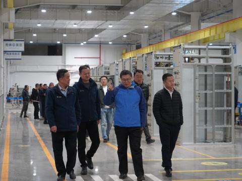 技术赋能合作 ABB中压华东区营销团队走进88彩票电气